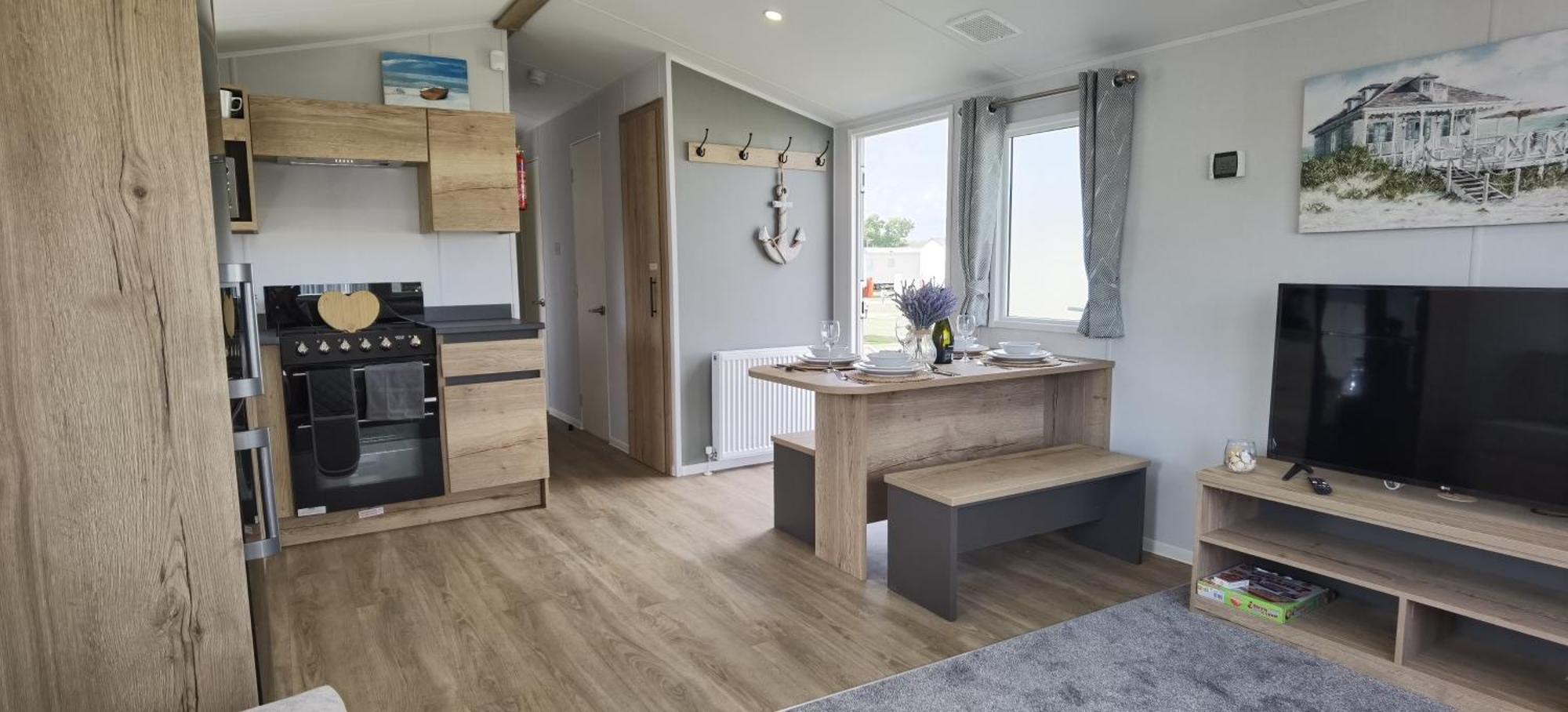 Big Boss Caravan-Camber Sands, Free Wi-Fi, Netflix, Parking エクステリア 写真