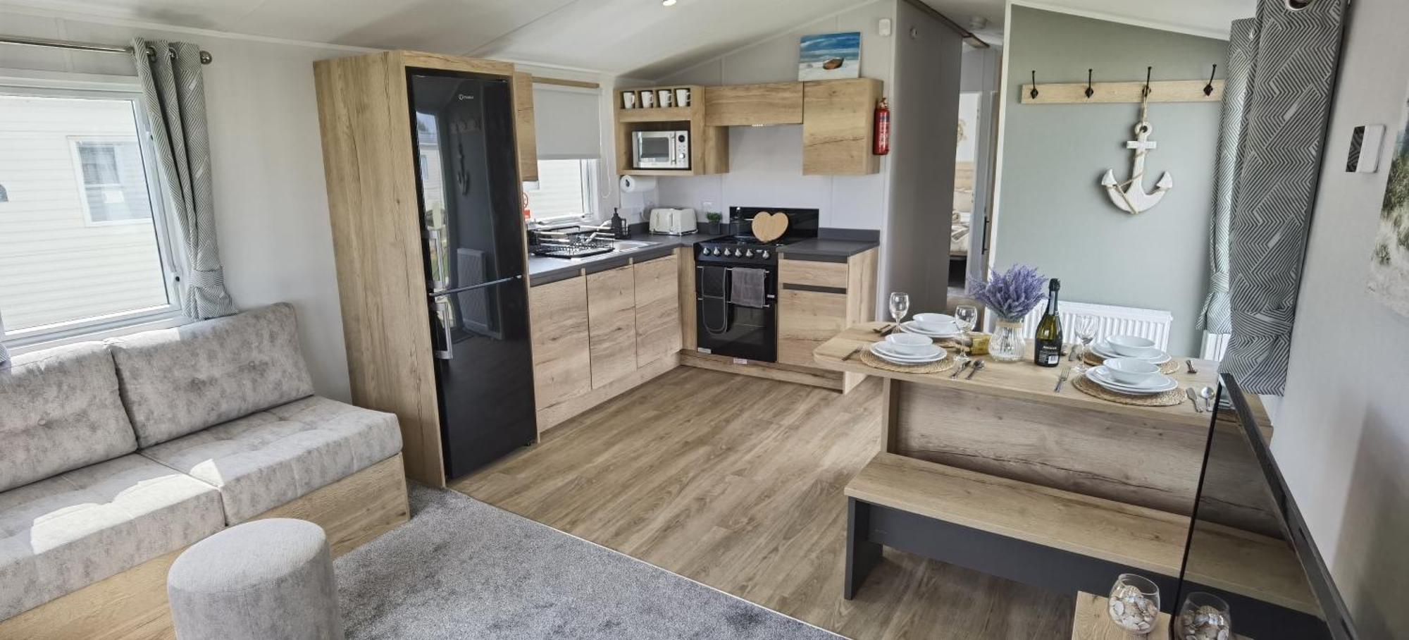 Big Boss Caravan-Camber Sands, Free Wi-Fi, Netflix, Parking エクステリア 写真