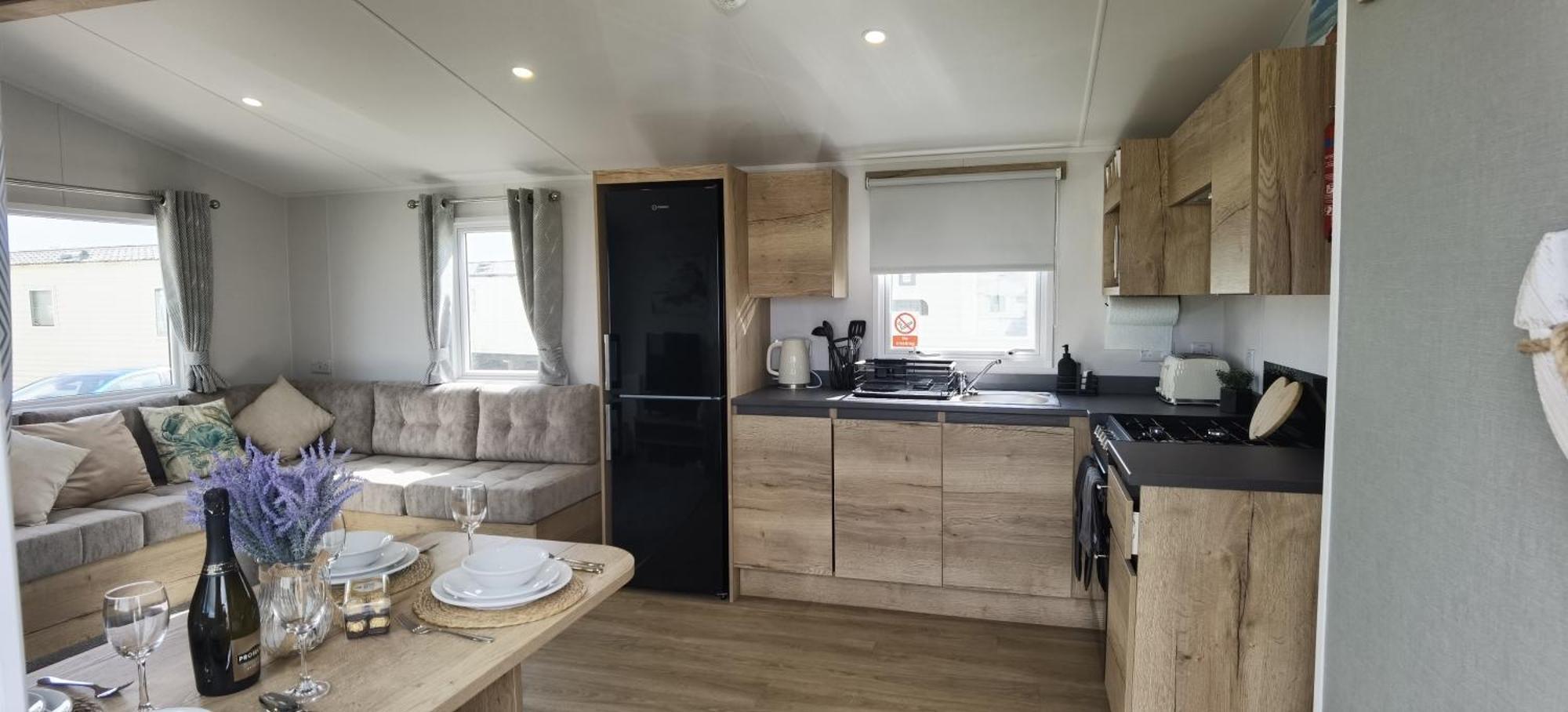 Big Boss Caravan-Camber Sands, Free Wi-Fi, Netflix, Parking エクステリア 写真