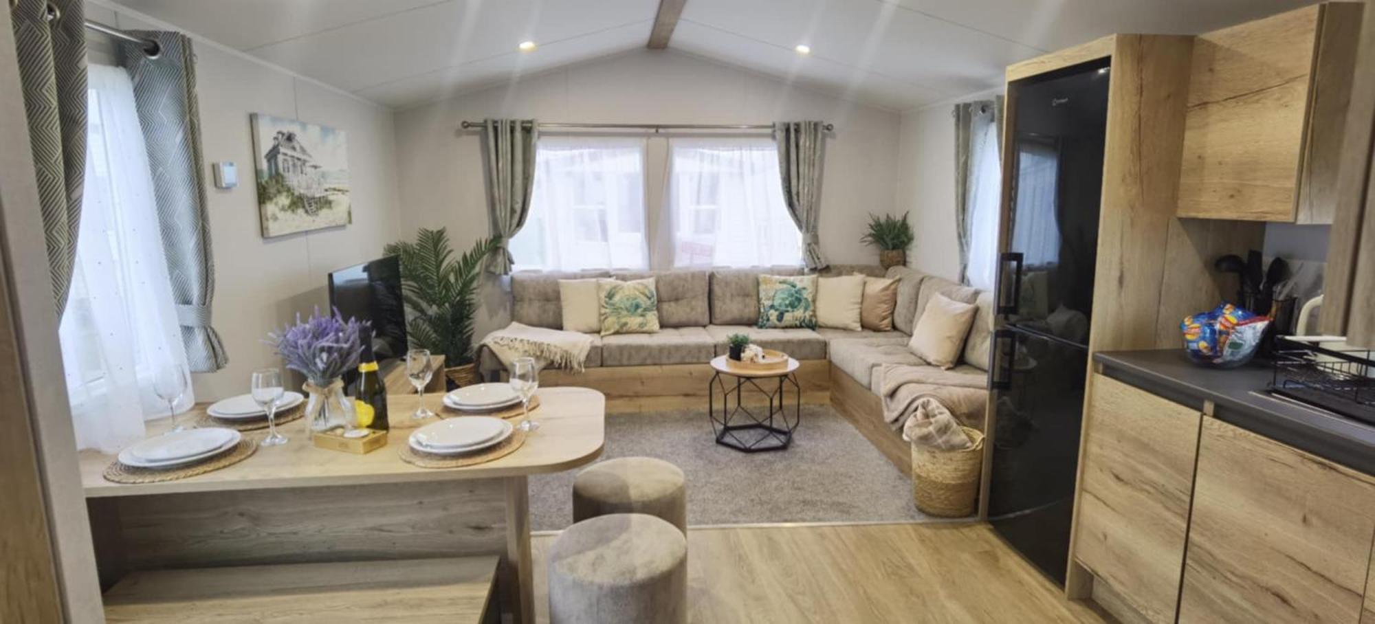 Big Boss Caravan-Camber Sands, Free Wi-Fi, Netflix, Parking エクステリア 写真