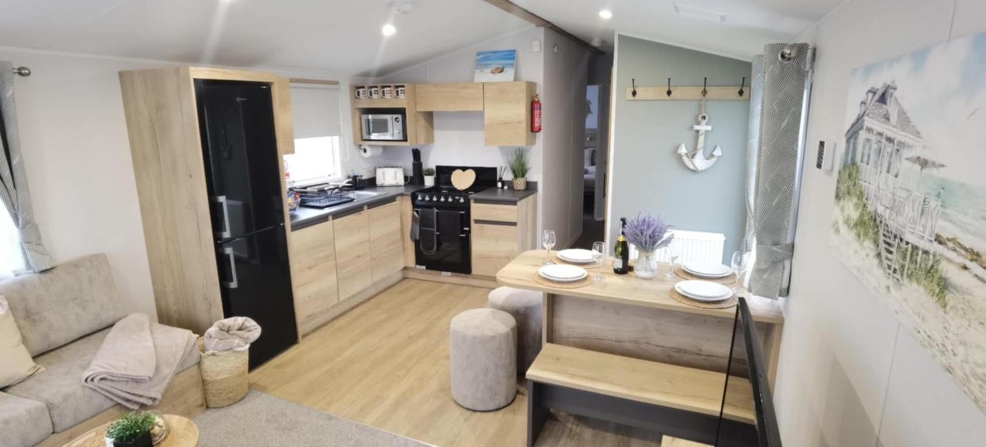 Big Boss Caravan-Camber Sands, Free Wi-Fi, Netflix, Parking エクステリア 写真
