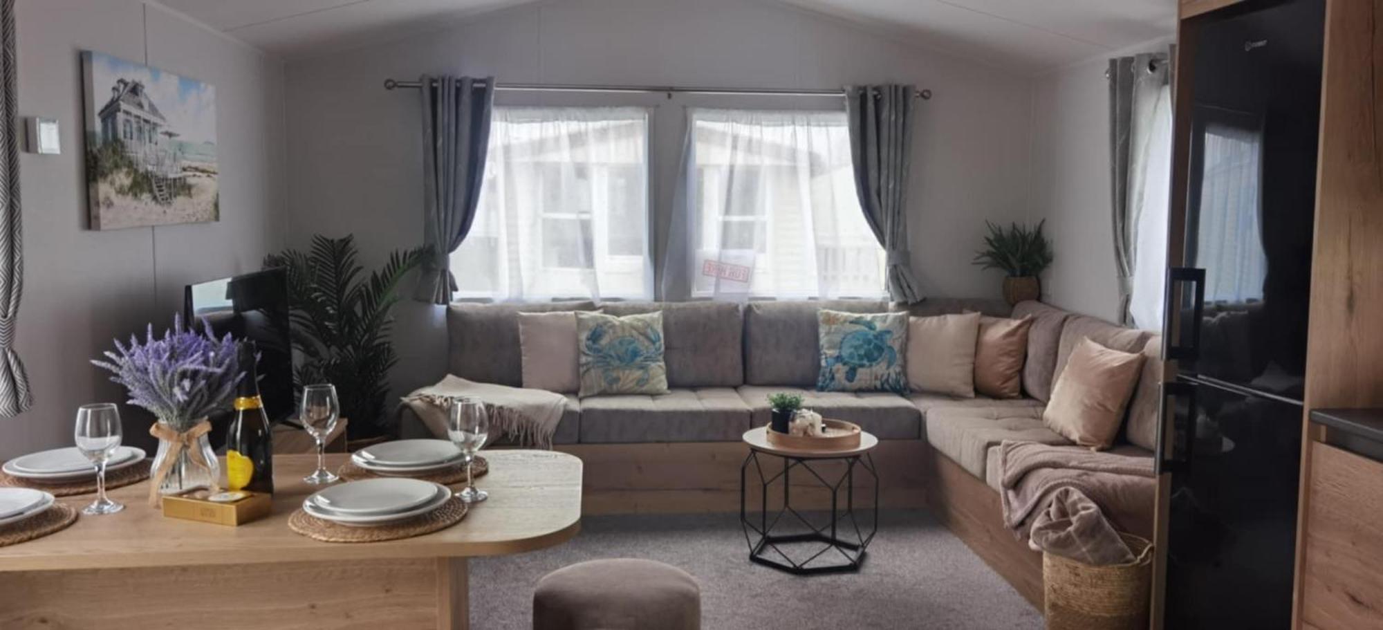 Big Boss Caravan-Camber Sands, Free Wi-Fi, Netflix, Parking エクステリア 写真