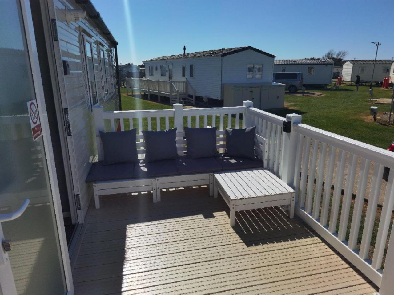 Big Boss Caravan-Camber Sands, Free Wi-Fi, Netflix, Parking エクステリア 写真