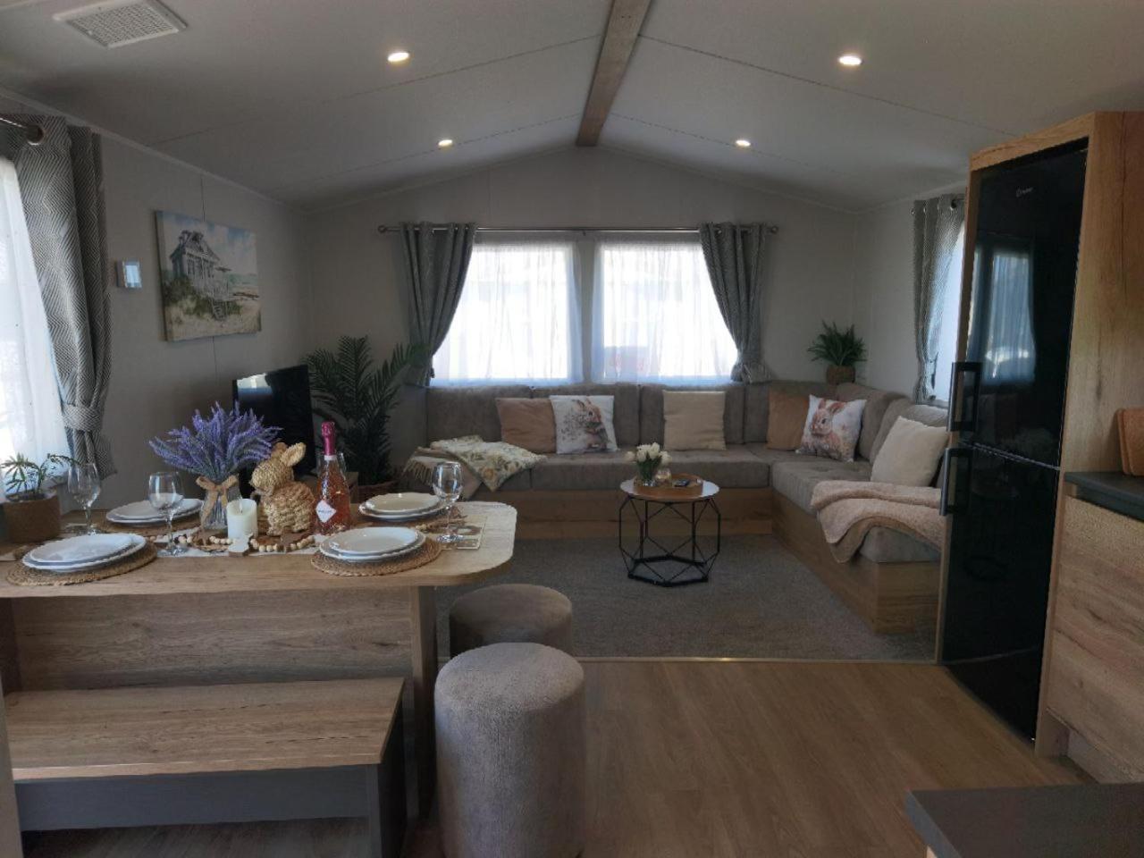 Big Boss Caravan-Camber Sands, Free Wi-Fi, Netflix, Parking エクステリア 写真